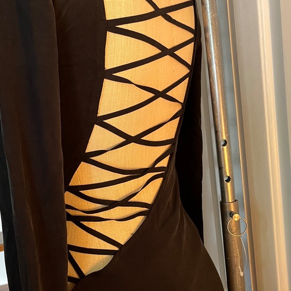 The Jetset Diaries Novella Lace Up Dress Size S - Picture 4 of 6